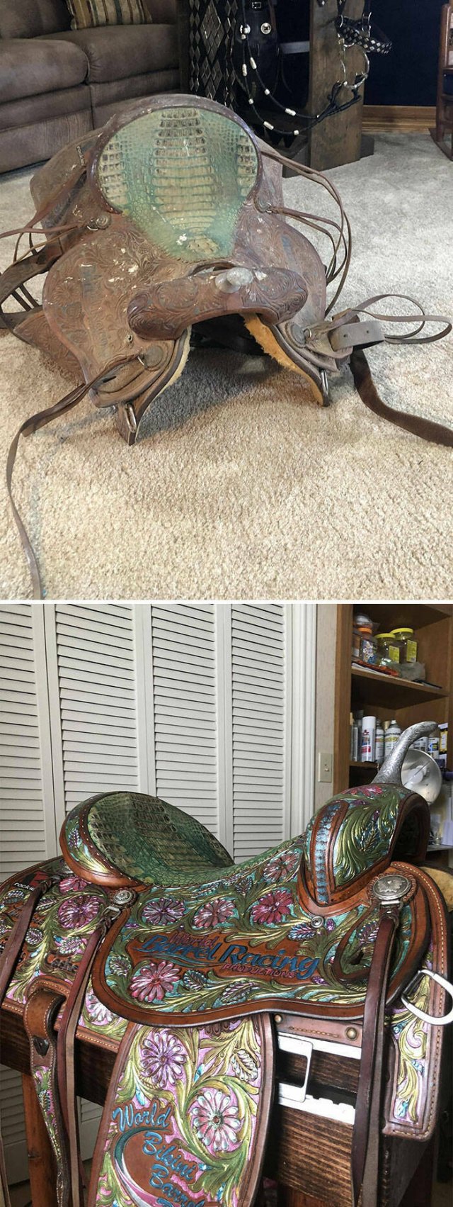Cool Finds In Thrift Shops (24 pics)