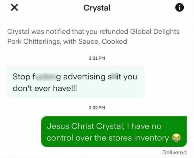 Funny Stories From Sellers And Buyers (24 pics)