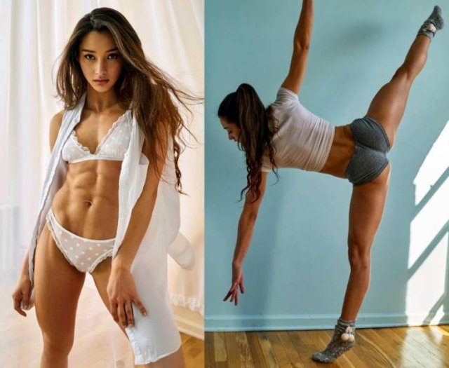 Sporty Girls (35 pics)