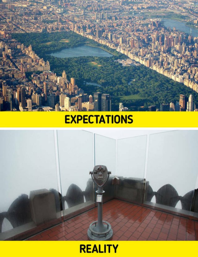 Popular Tourist Spots In Real Life (18 pics)