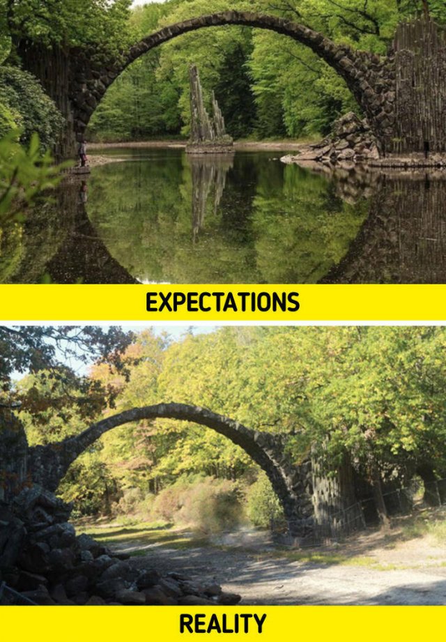 Popular Tourist Spots In Real Life (18 pics)