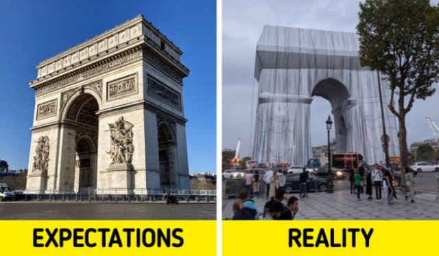 Popular Tourist Spots In Real Life (18 pics)