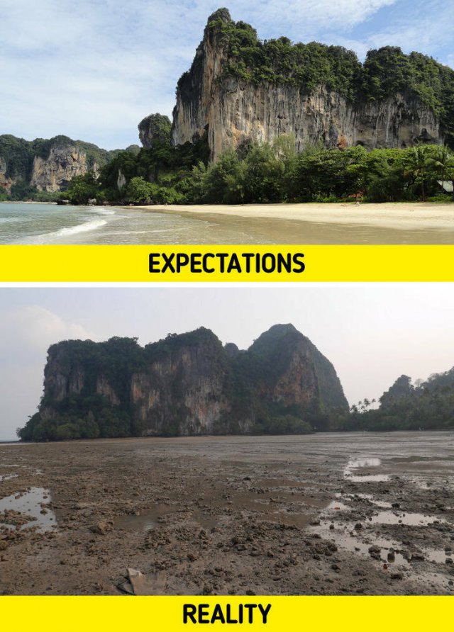 Popular Tourist Spots In Real Life (18 pics)