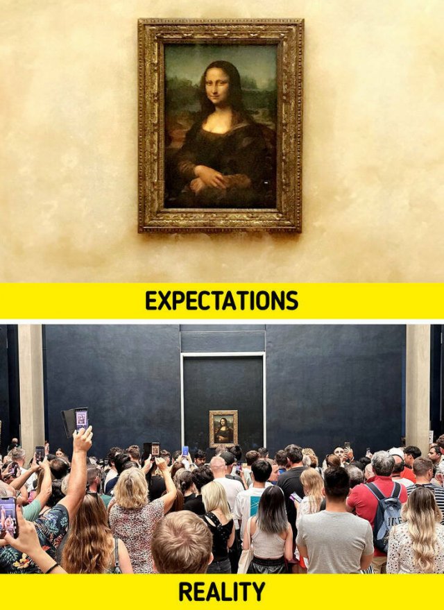 Popular Tourist Spots In Real Life (18 pics)