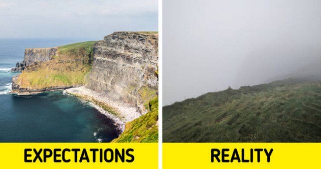 Popular Tourist Spots In Real Life (18 pics)