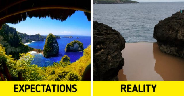 Popular Tourist Spots In Real Life (18 pics)