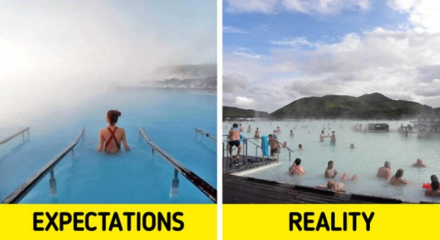 Popular Tourist Spots In Real Life (18 pics)
