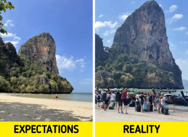 Popular Tourist Spots In Real Life (18 pics)