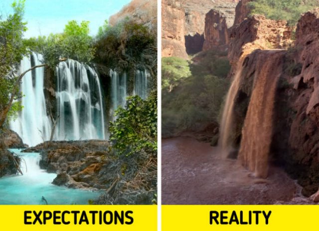 Popular Tourist Spots In Real Life (18 pics)