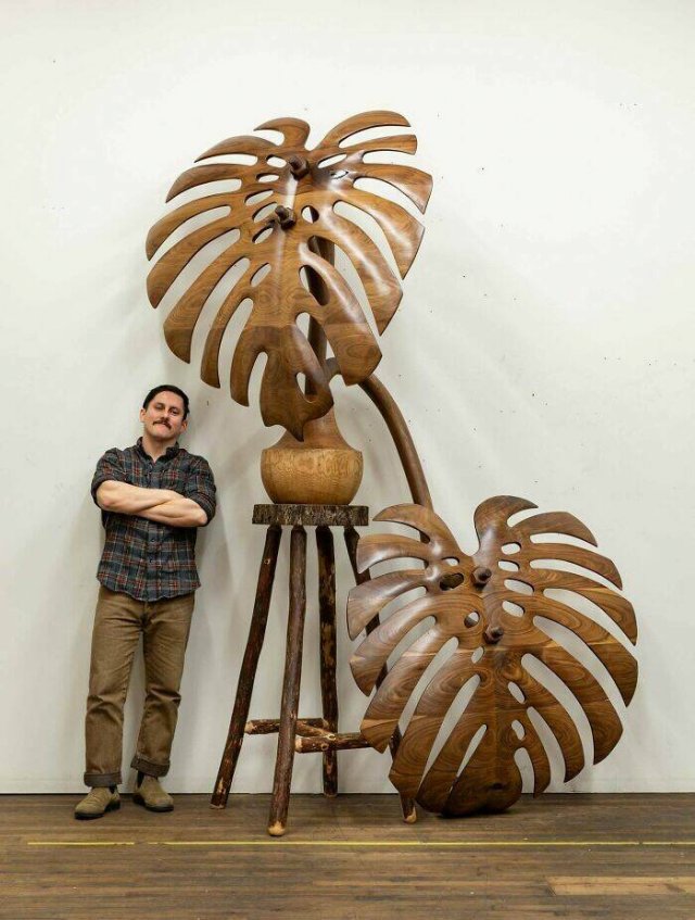 Incredible Woodworking (25 pics)