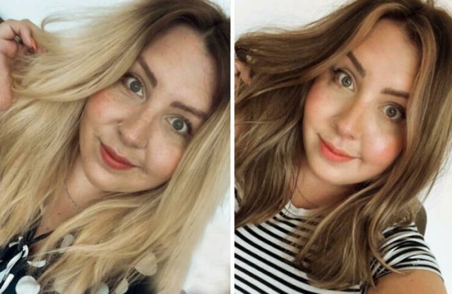 People Who Radically Changed Their Hairstyles (24 pics)