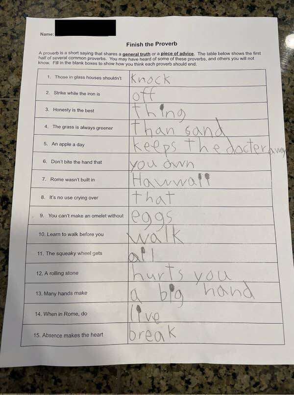 Unsuccessful But Useful Life Experience (16 pics)