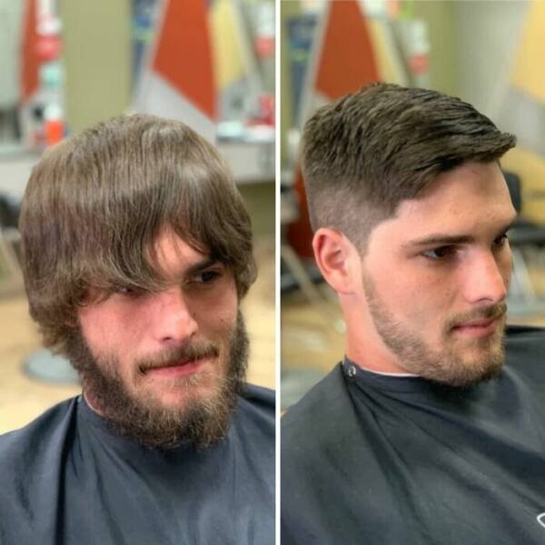 People Who Radically Changed Their Hairstyles (24 pics)