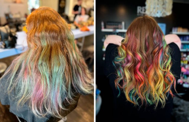 People Who Radically Changed Their Hairstyles (24 pics)