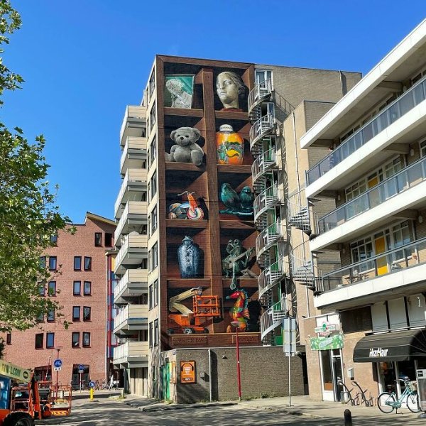Cool Wall Art (26 pics)