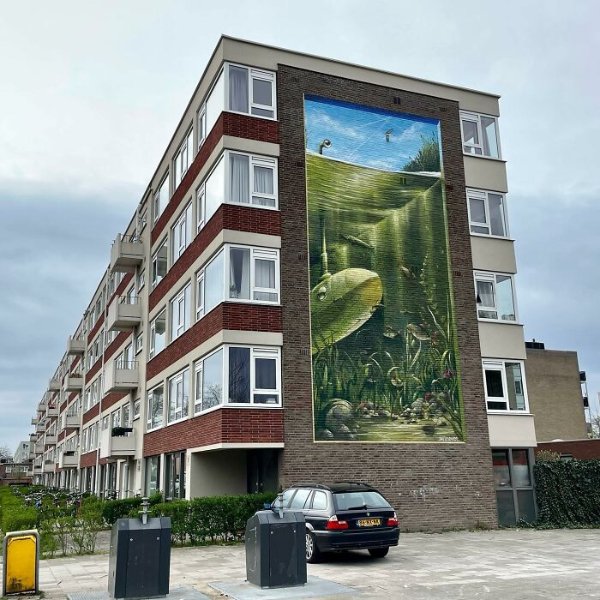 Cool Wall Art (26 pics)