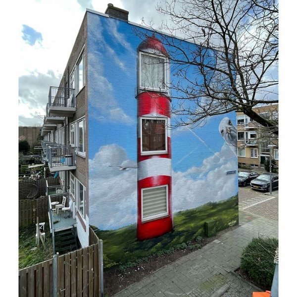 Cool Wall Art (26 pics)