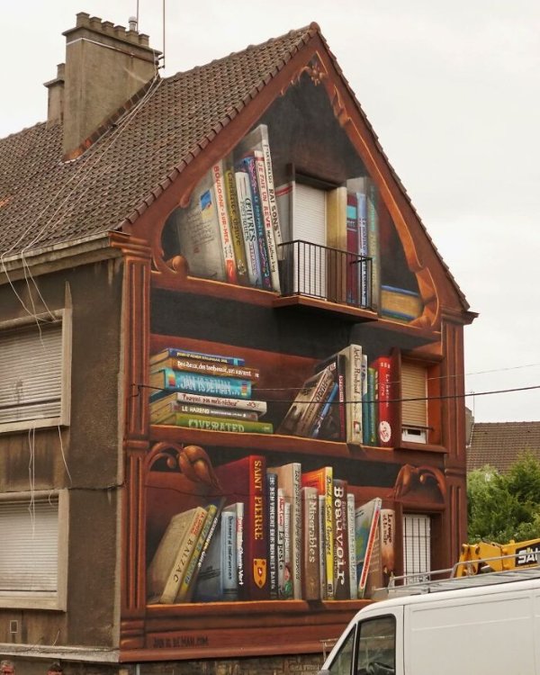 Cool Wall Art (26 pics)