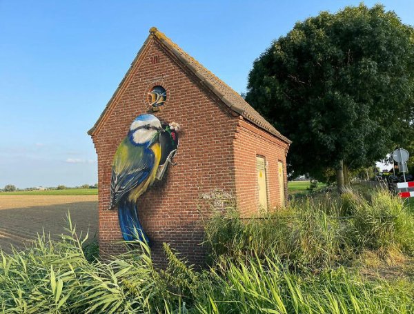 Cool Wall Art (26 pics)