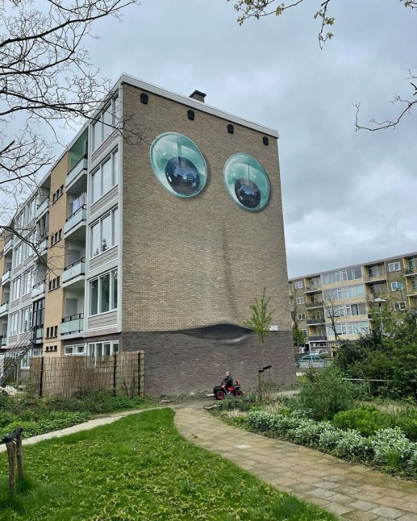 Cool Wall Art (26 pics)