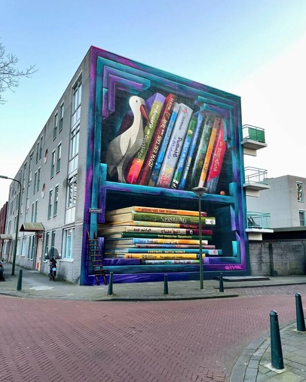 Cool Wall Art (26 pics)