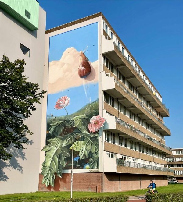 Cool Wall Art (26 pics)