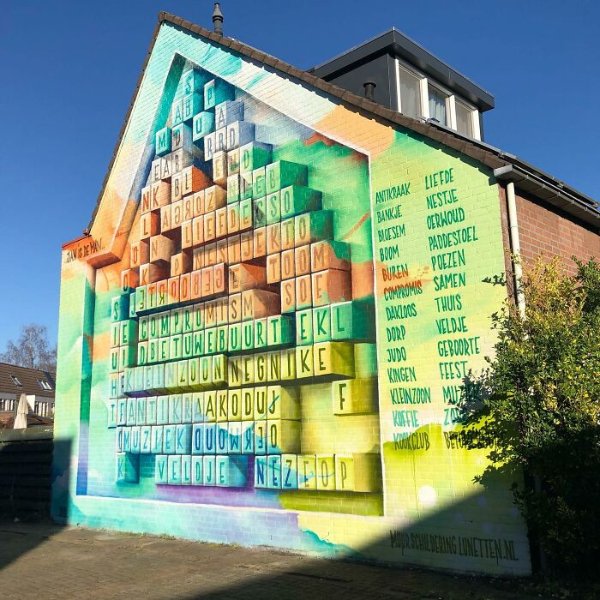 Cool Wall Art (26 pics)