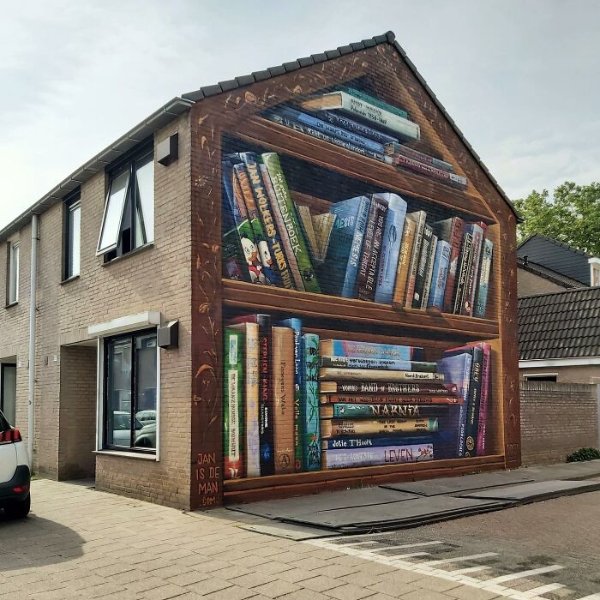 Cool Wall Art (26 pics)