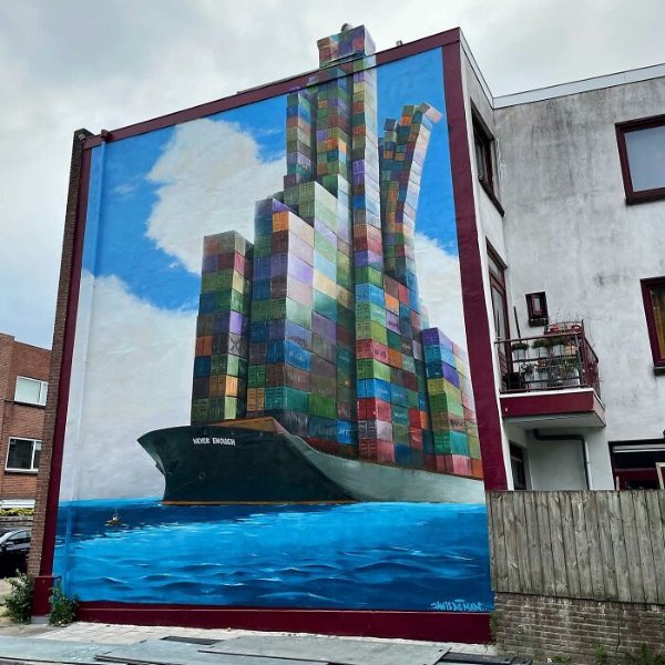 Cool Wall Art (26 pics)