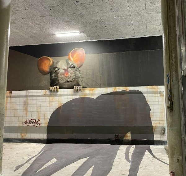 Cool Wall Art (26 pics)