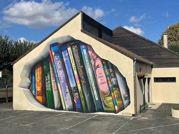 Cool Wall Art (26 pics)