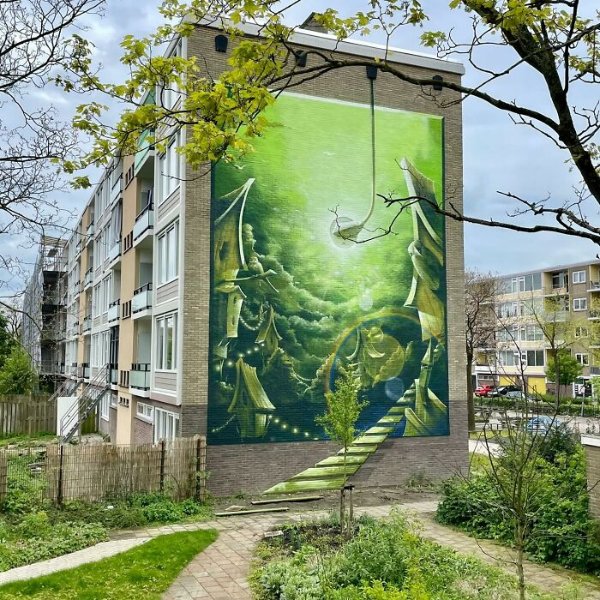 Cool Wall Art (26 pics)