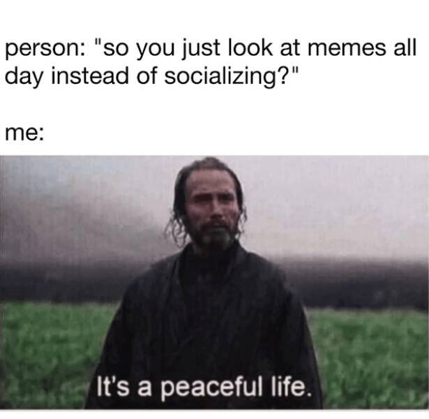 Memes For People Who Don't Like Being Bothered (23 pics)