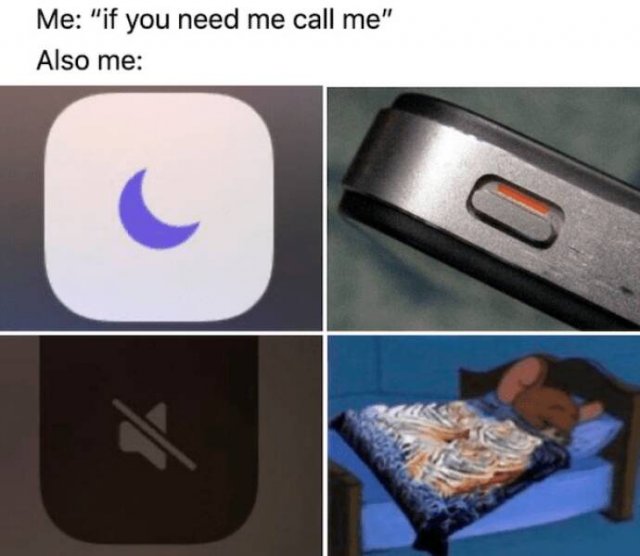 Memes For People Who Don't Like Being Bothered (23 pics)