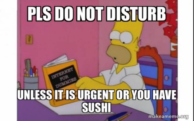 Memes For People Who Don't Like Being Bothered (23 pics)
