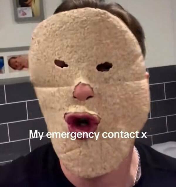 Failed But Funny Emergency Contacts (24 pics)