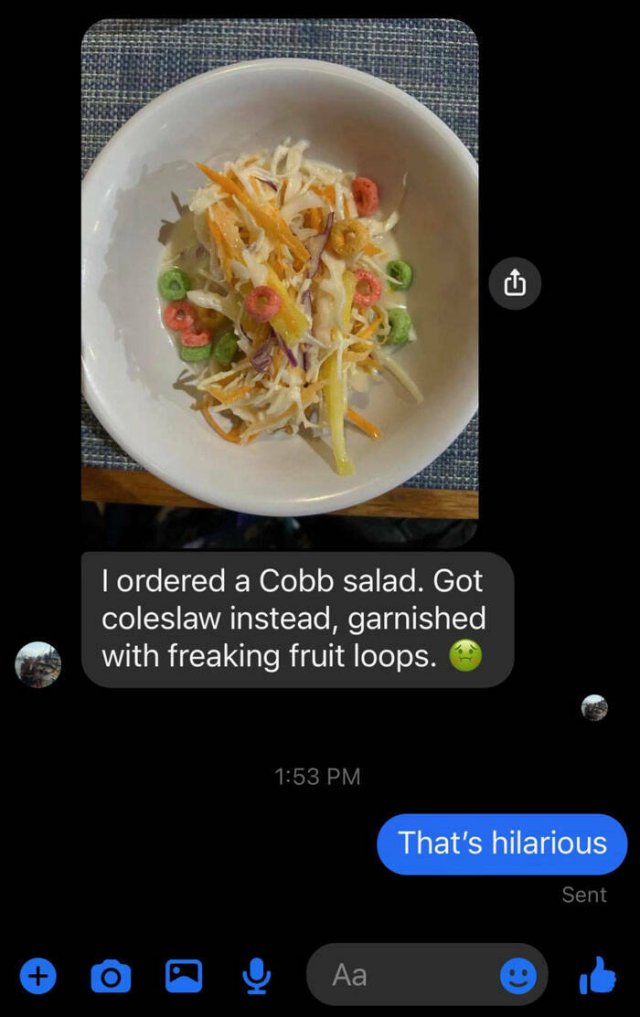 Failed Food Orders (25 pics)