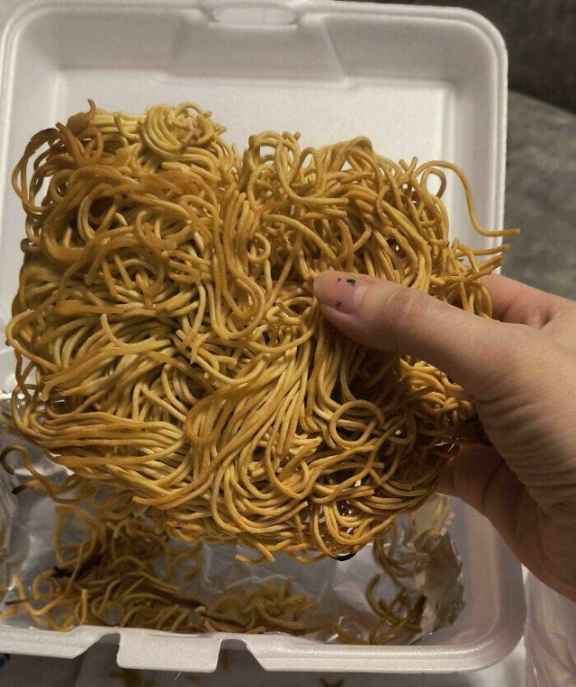 Failed Food Orders (25 pics)
