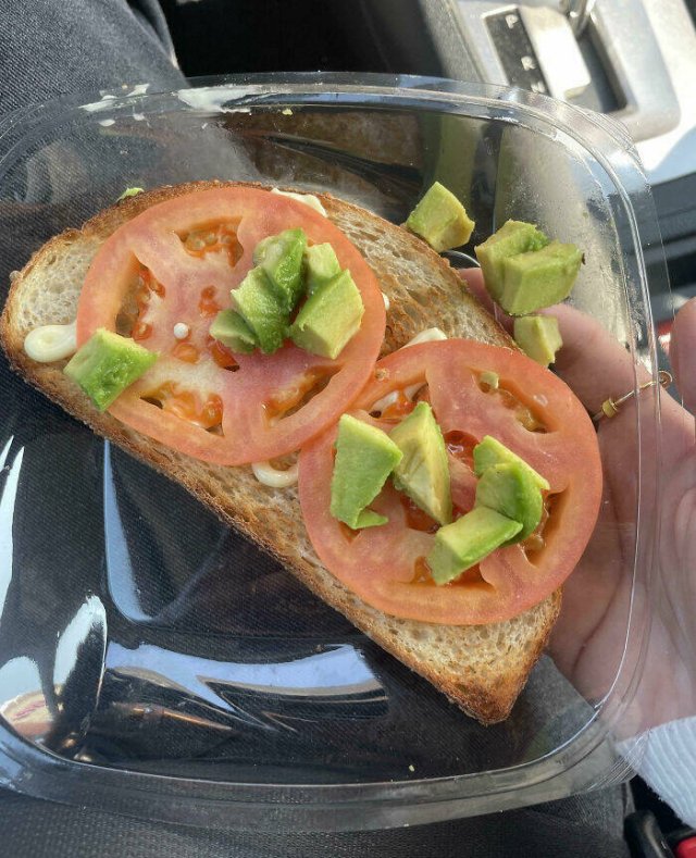 Failed Food Orders (25 pics)