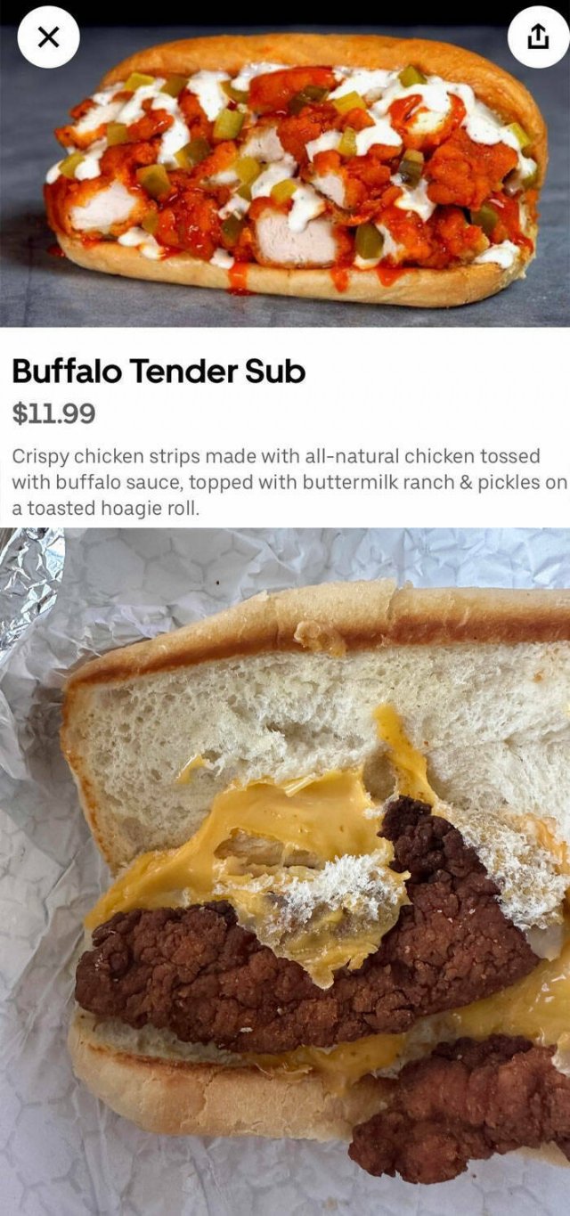 Failed Food Orders (25 pics)