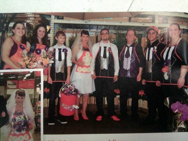 Wedding Fails (20 pics)