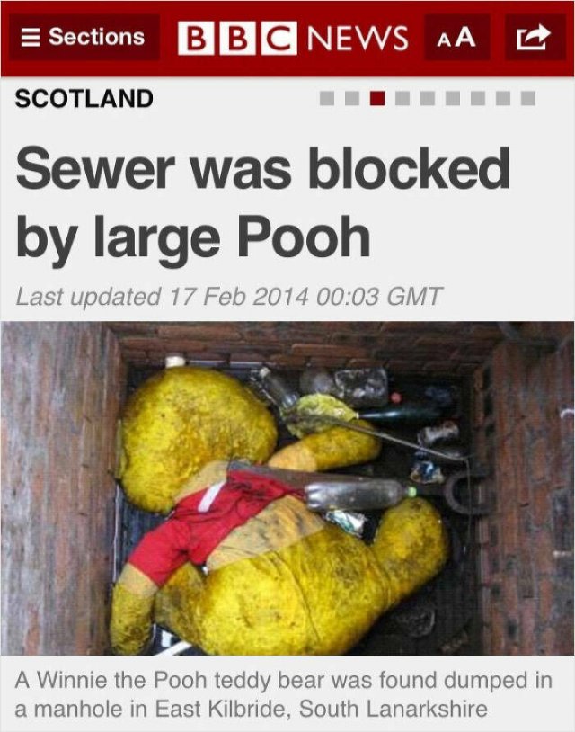 Odd And Funny Headlines (23 pics)