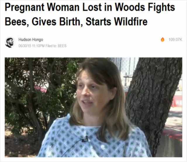 Odd And Funny Headlines (23 pics)