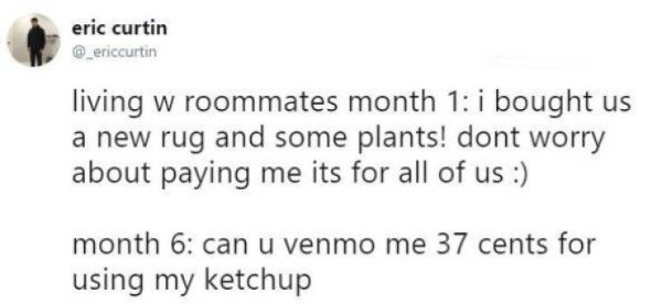 Jokes About Roommates (30 pics)