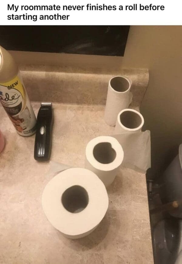 Jokes About Roommates (30 pics)