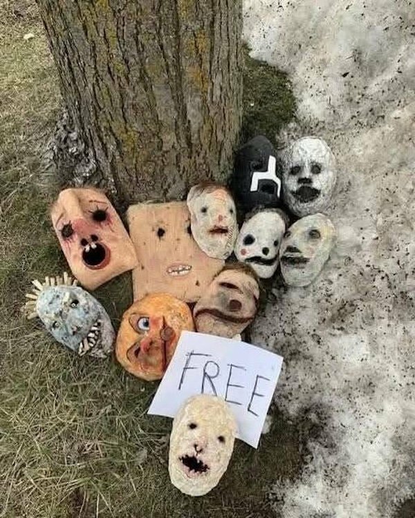 Creepy Photos And Finds (36 pics)
