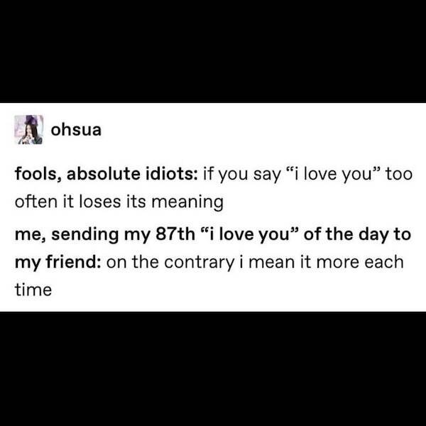 Heartwarming Posts And Jokes (26 pics)