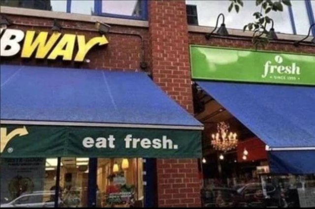 Hilarious Coincidences (21 pics)