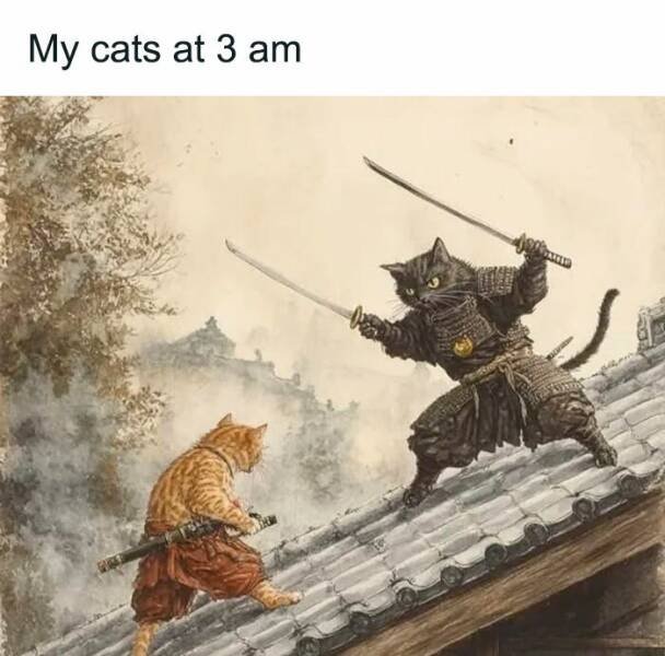 Memes For Cat Lovers (25 pics)