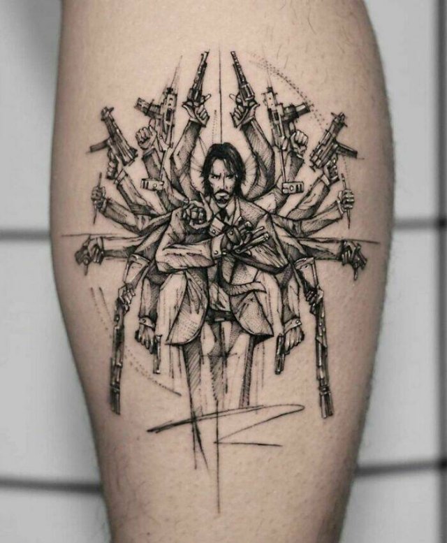 Cool Tattoos (16 pics)